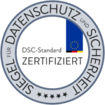 Siegel: DSC zertifiziert